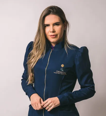 Nutricionista Gabriela Leite