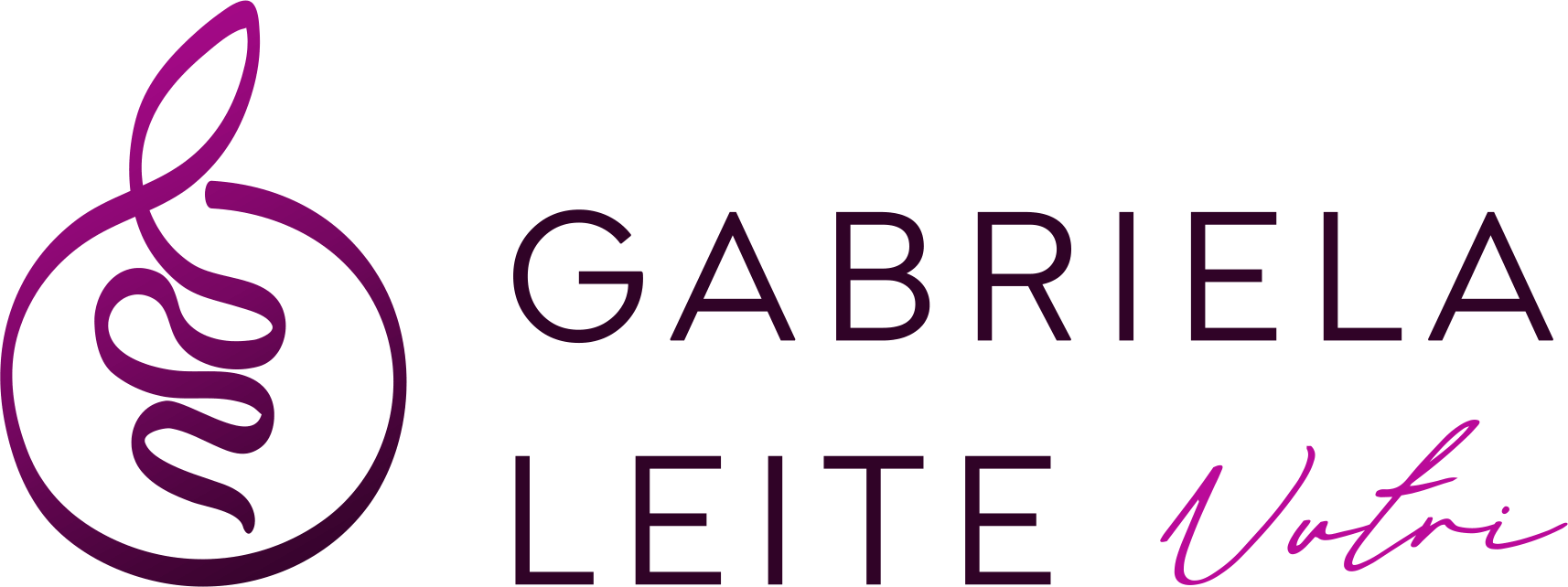 Logo Gabriela Leite Nutri